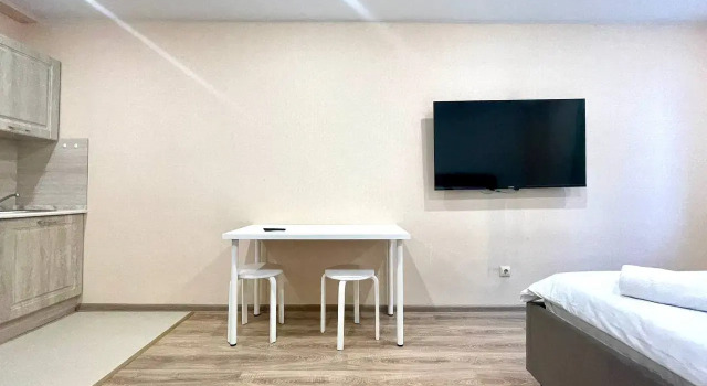 Rauktis Apartments. Studiya Na Doblesti Zhk "dom Bdt" Flat, Prenota Appartamento Krasnoselsky District San Pietroburgo