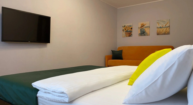 U Vikondy  Goodnight Aparts Apartments, Prenota Appartamento Hotel a Anello d'Oro con parcheggio, Parcheggio