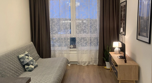 Na Sokolnicheskom Valu 1 Flat, Book Lejlighed Hoteller i Sokol med parkering, Parkering