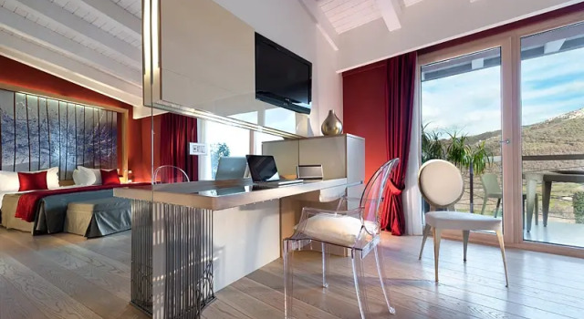 Номер Superior Отель Bouganville Hill Resort & Wellness Space