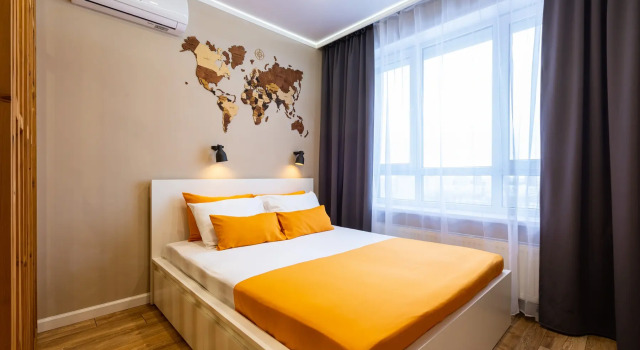 Sutki Ufa na Rudolfa Nureeva 10 Apartments, Rezervovat Apartmán Hotely v Bashkortostan s parkováním, Parkování