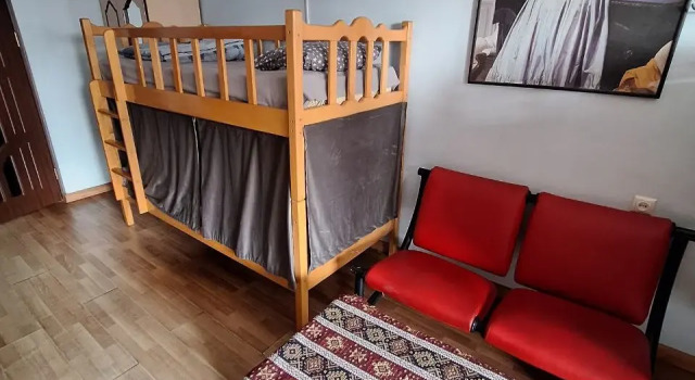 Bed in Dorm with balcony and with view Arm Hostel