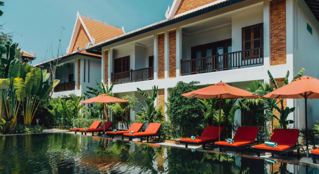 Бутик-Отель Bopha Wat Bo Residence