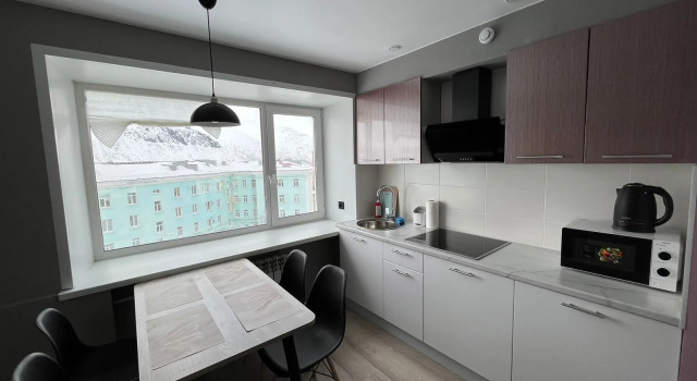 V Samom Tsentre Dlya 4-Kh Gostey Flat, Book Apartment Kirovsk Murmansk Region