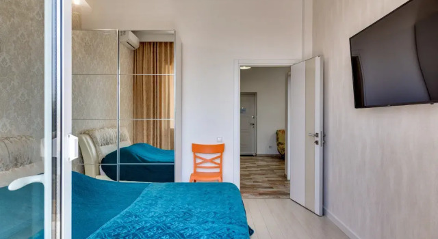 1 Na Mira Flat, Book Lejlighed Hoteller i Massandra med pool, Swimmingpool