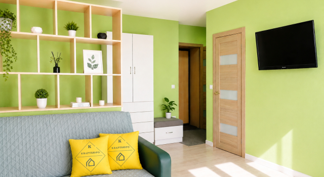 Studiya V Ussuriyske Flat, Buchen Sie Ferienwohnung Ussurijsk 