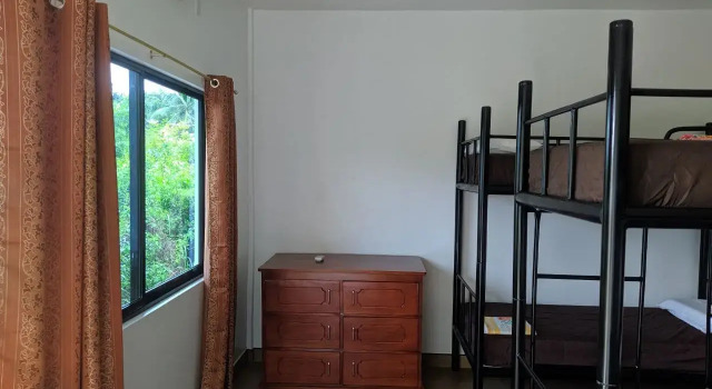 Семейный номер Standard с красивым видом из окна Хостел Funny Jellyfish Resort