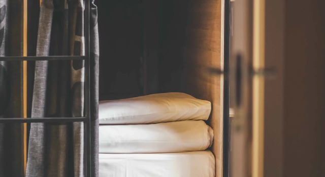Капсула Мужская Hide Hostel