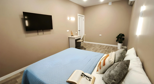 2-Kom Everest Na Okruzhnoy Flat, Book Lejlighed Hoteller i Central Russia med parkering, Parkering