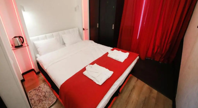 Standardowy dwuosobowy pokój i balkonem Hotel Panoramic