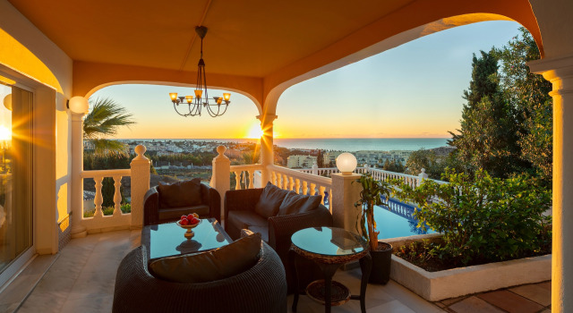 Monte La Cala de Mijas Villa, Réserver Villa Chaparral Andalousie