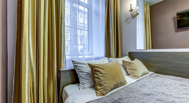Двухместный номер Classic с видом на город Меблированные комнаты Grand Old City Apartments