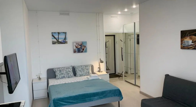 VTB Arena Park 1 Apartments, Rezerwuj Apartament Hotele w SAO Area z parkingiem, Parking