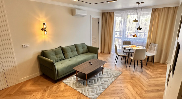 Uyutnaya 1-Komnatnaya Kvartira V Rayne Amalienau Flat, Book Apartment Kaliningrad Kaliningrad Region