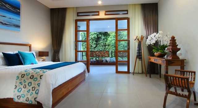Номер Deluxe Вилла Little Ubud River View