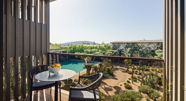 Двухместный номер Comfort Premium с видом на окрестности Biblos Beach Resort Alaçatı