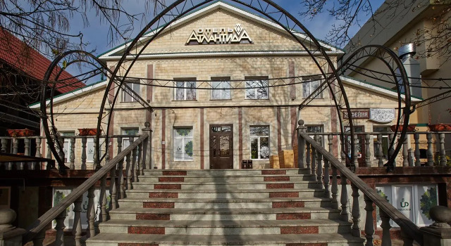 Двухместный номер Standard c 1 комнатой Отель Атлантида