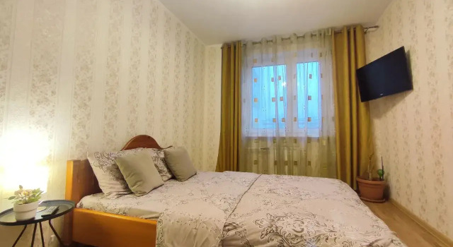 Апартаменты с балконом Апартаменты White Lodging на Индустриальной