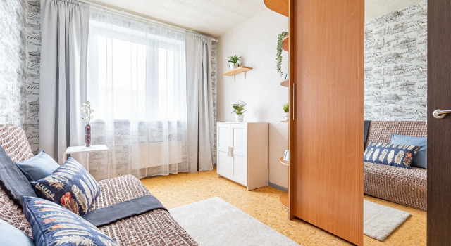 Dvukhkomnatnaya Kvartira Ryadom S Metro Flat, Réserver Appartement Donskoy , près de Métro Boulvar Dmitria Donskogo