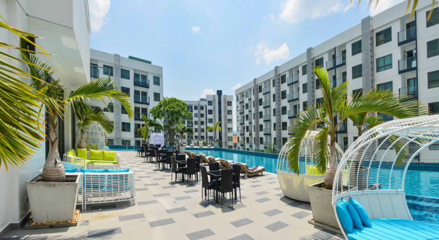 Апартаменты Arcadia Condo Big Pool-Big Gym