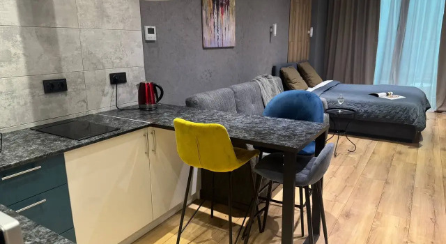 Odnokomnatnaya Komfort24 u m.Mayakovskaya na 3 Gostya Flat, Rezervovat Apartmán Wellness hotely v Moskva, poblíž Aeroexpress Sheremetyevo, SPA