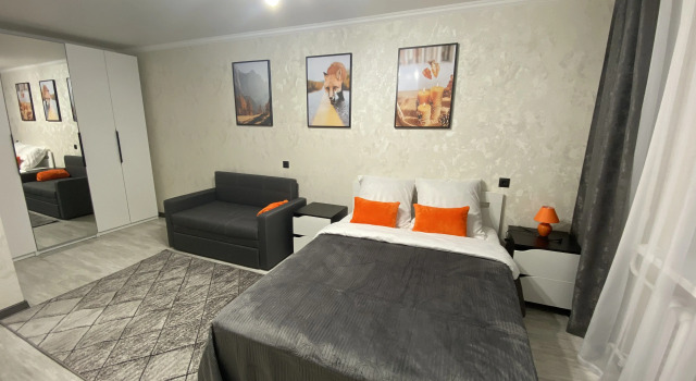 Okolo akvaparka Letoleto Flat, Book Apartment Hotels in Tyumen Region with Parking, Parking