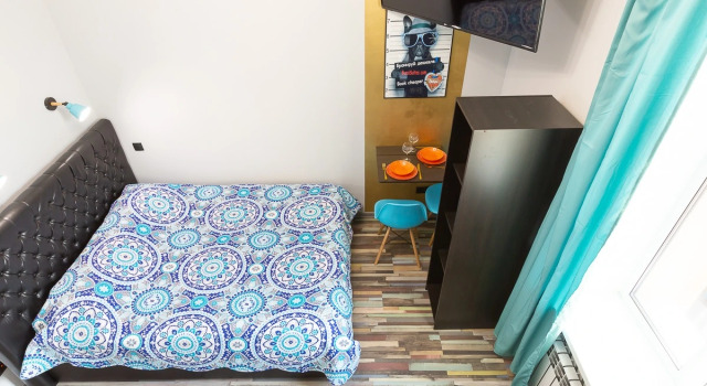 Студия Comfort Апартаменты 8 Bussi Suites Botanicheskaya 41/7