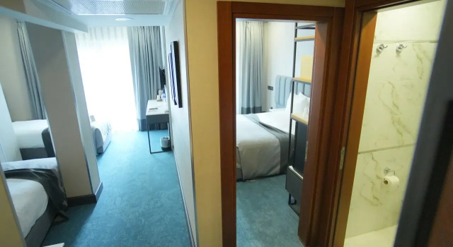 Номер Family Dosso Dossi Hotels Old City
