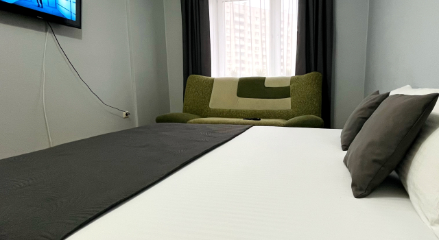 V Zhk Umny Dom, Rezervovat Apartmán Hotely v Bashkortostan s parkováním, Parkování