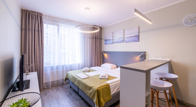 Rentalspb Apartments, Rezervovat Apartmán Wellness hotely v Moskovskiy district, SPA