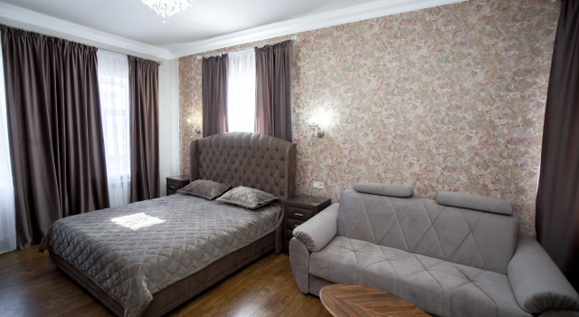 Номер Deluxe Гостиница Вереск