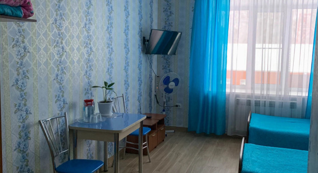Кровать в общем номере Хостел У Ирины
