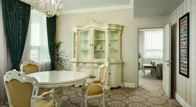 Люкс Grand с видом на город Отель Ramada by Wyndham Kazan City Centre