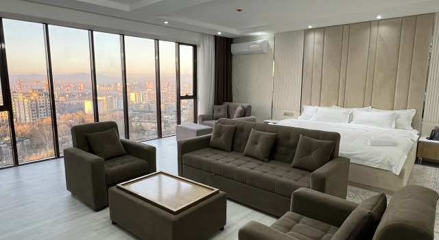 Suite Executive con vista sulla città Firdavsi Hotel