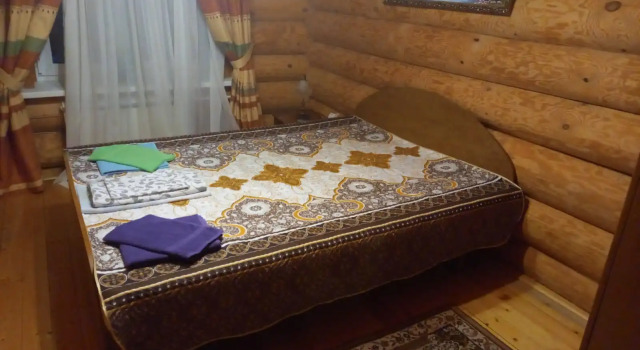 Люкс с 2 комнатами с балконом Гостевой дом Можжевеловый бор