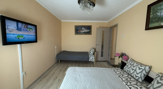 Top-Lokatsiya: 300m Do Muzeya Okeana! Kvartira S Lodzhiey Dlya 3kh Gostey Flat, Book Apartment Kaliningrad Kaliningrad Region