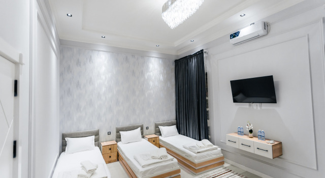 Cama em dormitório Classic Samarkand Mini hotel