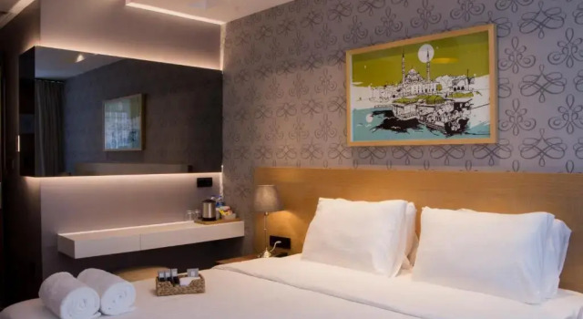 Двухместный номер Economy Four-G Hotel