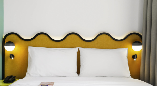 Двухместный номер Standard ibis Styles Old Tbilisi