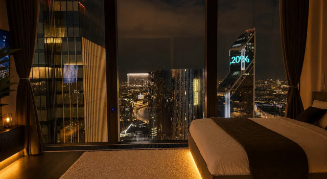 Sky City Moscow 63 Etazh! Redkiy Vid Na Moskvu! Bolshoye Okno! Zakatnaya Storona! S Alisoy I Podsvetkoy! Apartments, Prenota Appartamento Hotel SPA a Mosca, SPA