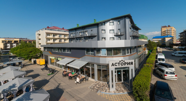 Отель Астория