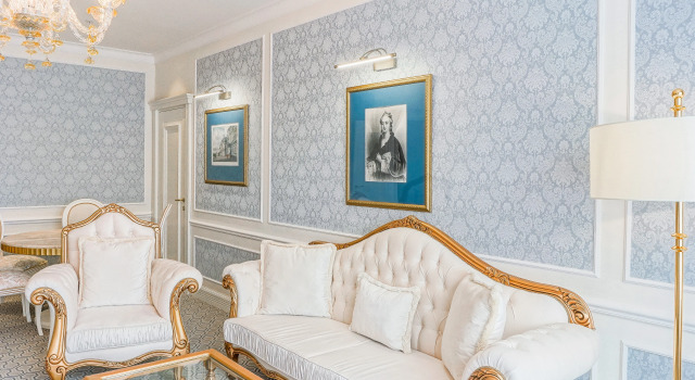 Двухместный люкс София с видом на город Отель Tsar Palace Luxury Hotel & SPA