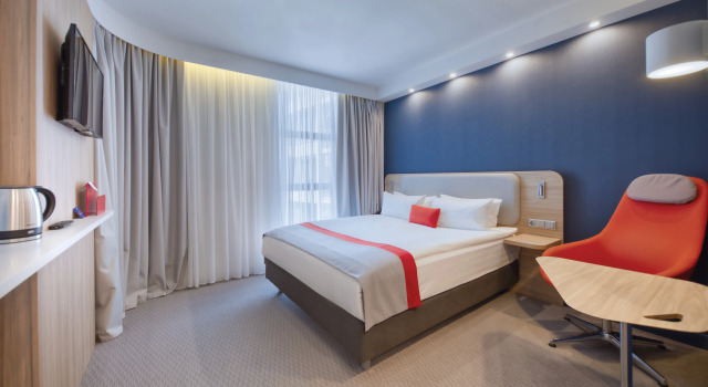 Двухместный номер Стандартный с бесплатным завтраком Holiday Inn Express - Yerevan by IHG