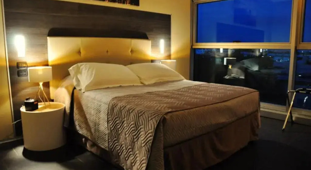 Четырёхместный семейный номер Deluxe Отель Star Airport Verona