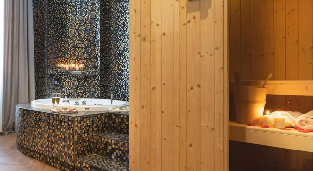 Люкс Executive Spa Отель Dharma Style Hotel