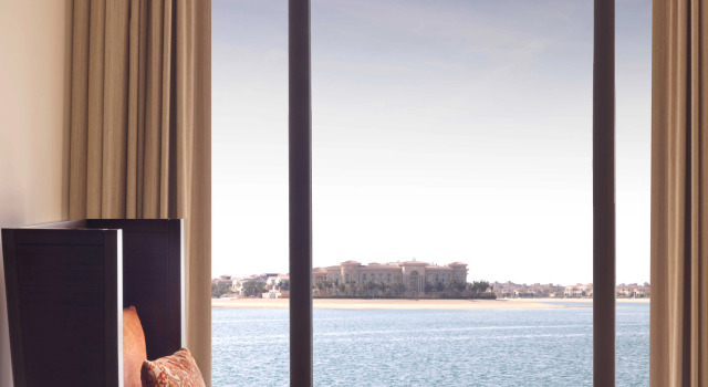 Вилла Over Water c 1 комнатой Anantara The Palm Dubai Resort