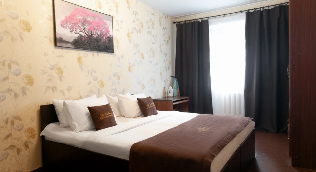 InnDays Bolshaya Ivanovskaya 14/61 Apartments, Rezervovat Apartmán Hotely v Podolsk s parkováním, Parkování