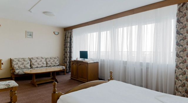 Business Double room with balcony Baltica Hotel