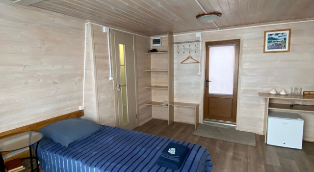 Двухместный номер Standard с видом на горы Гостевой Дом Baikal House