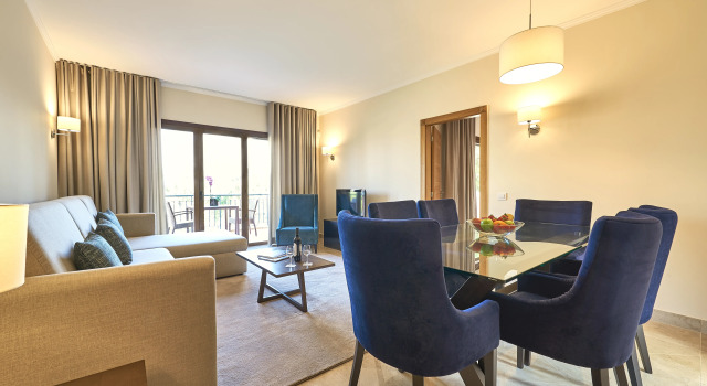 2 Bedrooms Quadruple Apartment with balcony and Pool View Cascade Wellness & Lifestyle Resort